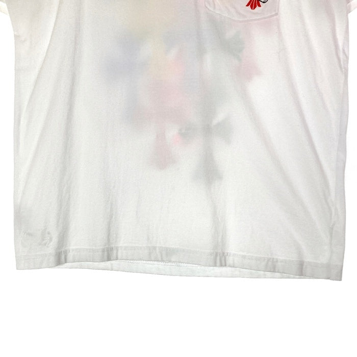 CHROME HEARTS クロムハーツ 2212-304-0797 マルチ クロス セメタリ― 半袖Tシャツ ホワイト sizeL 瑞穂店