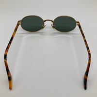 RAYBAN レイバン B&L W2188 ボシュロム サングラス ゴールド メタルフレーム フルリム オーバル ブラウン ブラック 瑞穂店