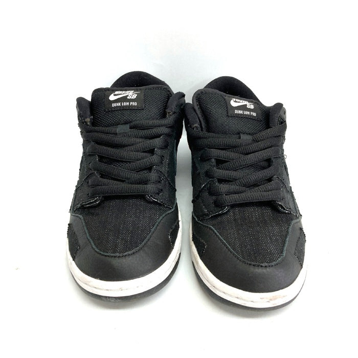 NIKE ナイキ DD8386-001 Wasted Youth Nike SB Dunk Low ウェイステッドユース ダンクロー Black Denim" スニーカー ブラック size24cm 瑞穂店