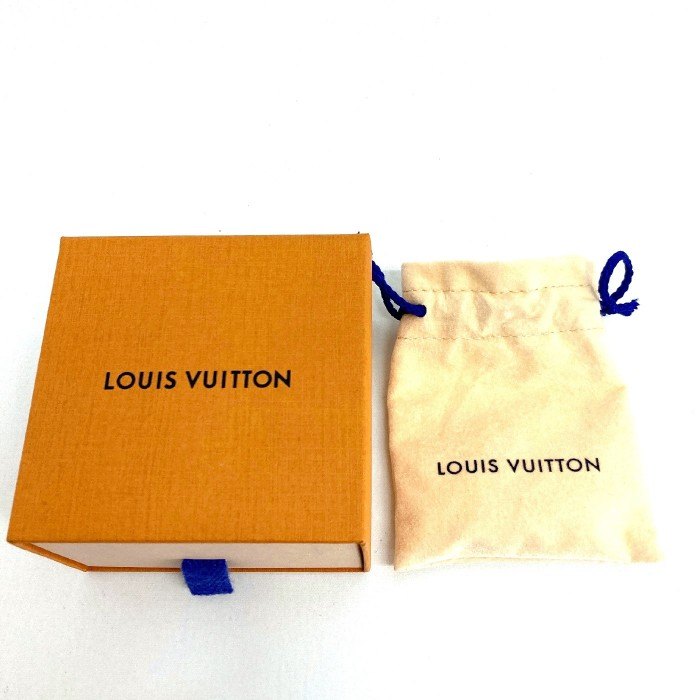 Louis Vuitton ルイヴィトン ブレスレット モノグラム タイドアップ Mサイズ 18.5cm シルバー M0921 M 瑞穂店