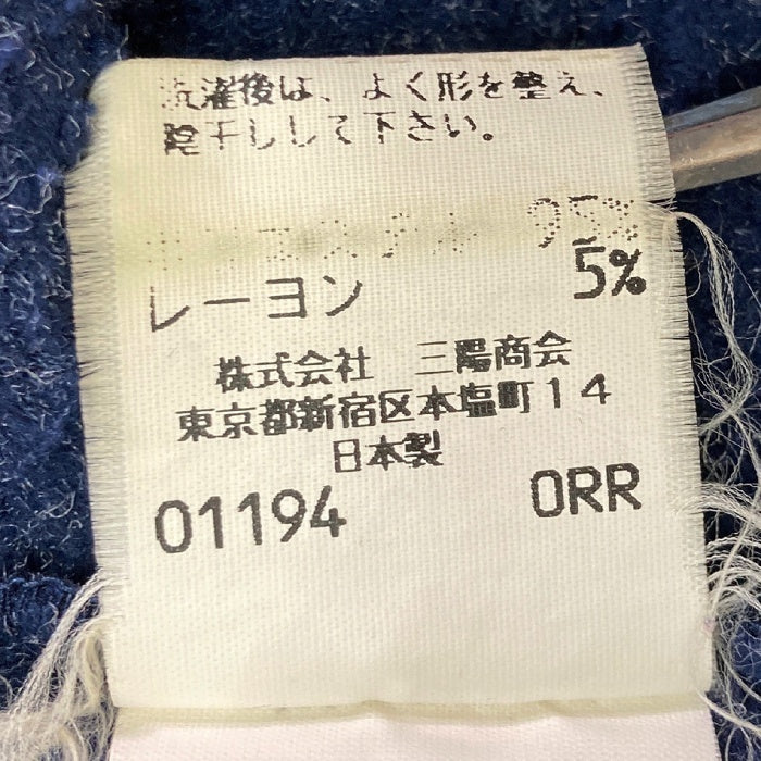 Burberrys バーバリーズ ハーフジップ フリースセーター ネイビー sizeL 瑞穂店