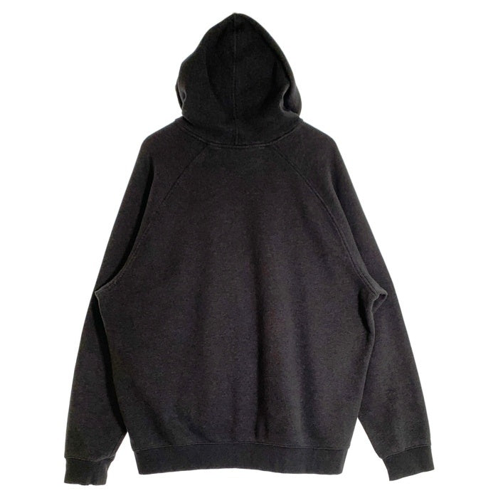 NIKE ナイキ Small Swoosh PULLOVER HOODIE スモール スウッシュ プルオーバー フーディー パーカー グレーSize XXL 福生店