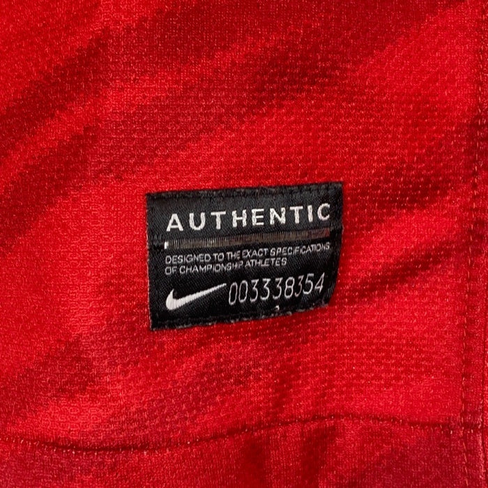 NIKE ナイキ 韓国代表ユニフォーム  レッド sizeM 瑞穂店
