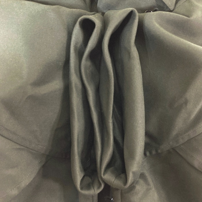 AMERI アメリ 24SS  TRENCH MULTI WAY LONG VEST トレンチマルチウェイロングベスト 半袖コート グリーン ※ベスト欠品 01410740200 Size M 瑞穂店