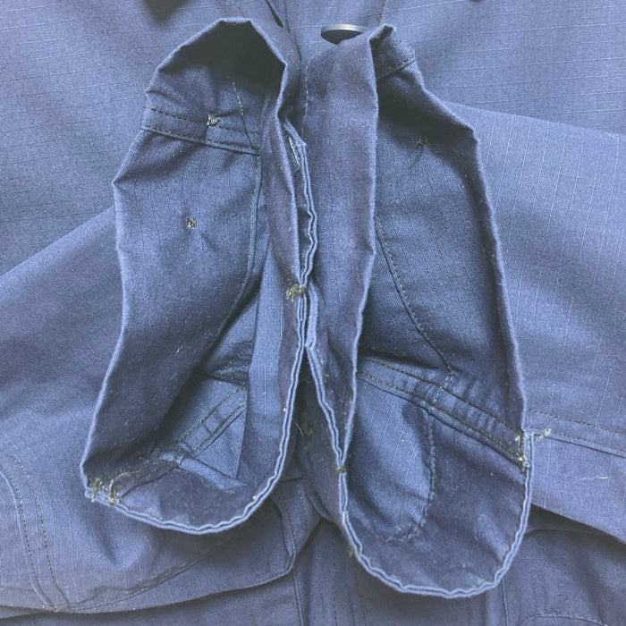 USCG アメリカ沿岸警備隊 ODU ファティーグジャケット ネイビー size40 瑞穂店