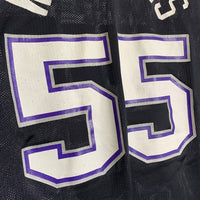Champion チャンピオン Sacramento Kings サクラメント キングス Jason Williams ジェイソン ウイリアムス タンクトップ ブラック パープル メキシコ製 SIze L 福生店