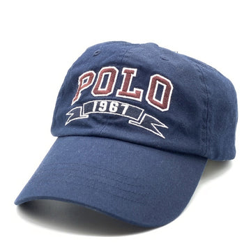 POLO RALPH LAUREN ポロラルフローレン 1967 刺繍 6パネルキャップ ネイビー 福生店