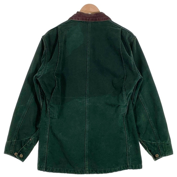 00's CARHARTT カーハート Duck Michigan Chore Coat 裏ブランケット ダック ミシガンチョアコート C02 SPC USA製 Size S 福生店