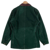 00's CARHARTT カーハート Duck Michigan Chore Coat 裏ブランケット ダック ミシガンチョアコート C02 SPC USA製 Size S 福生店