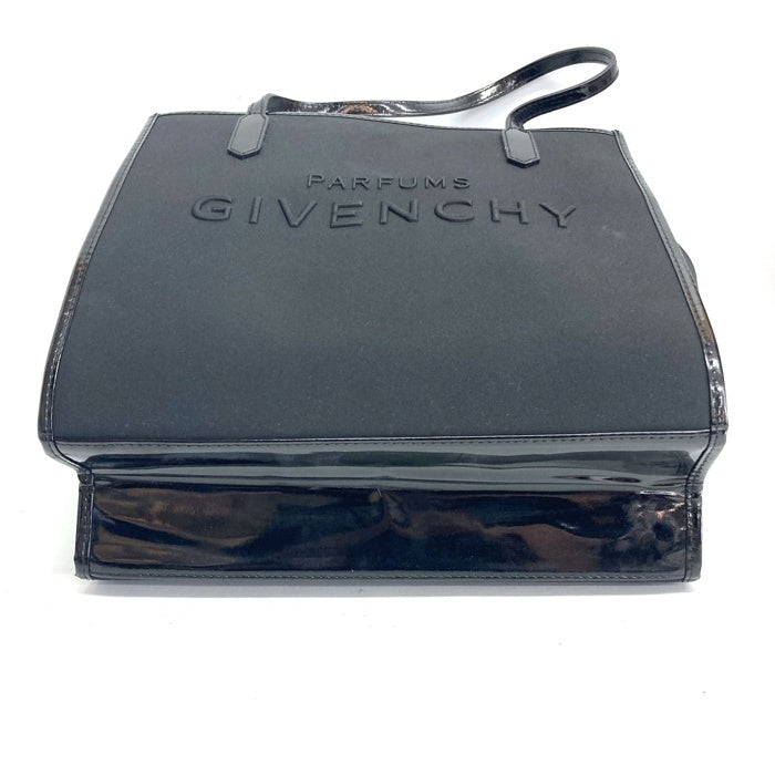 GIVENCHY ジバンシー トートバック エンボスロゴ ブラック 瑞穂店