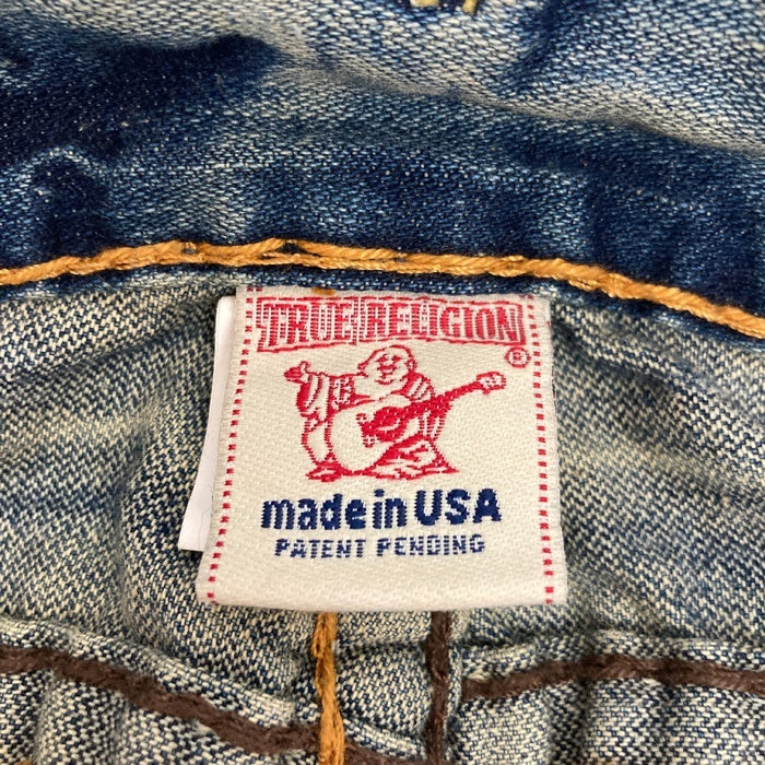 TRUE RELIGION トゥルーレリジョン 31891 JOEY SUPER T フレア デニムパンツ インディゴ sizeW31 瑞穂店