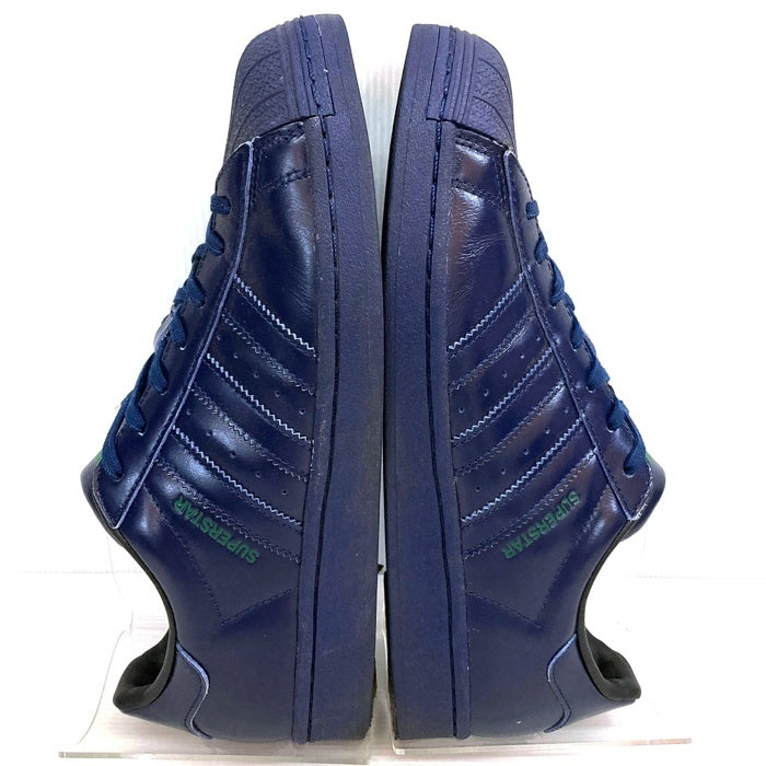 adidas アディダス SUPER STAR スーパースター ネイビー size25.5cm 瑞穂店