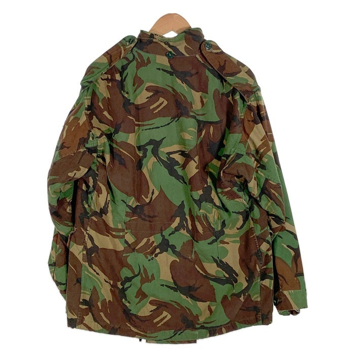 イギリス軍 SMOCK COMBAT スモックコンバットジャケット カモフラージュ 8415-99-132-1822 Size 2 福生店