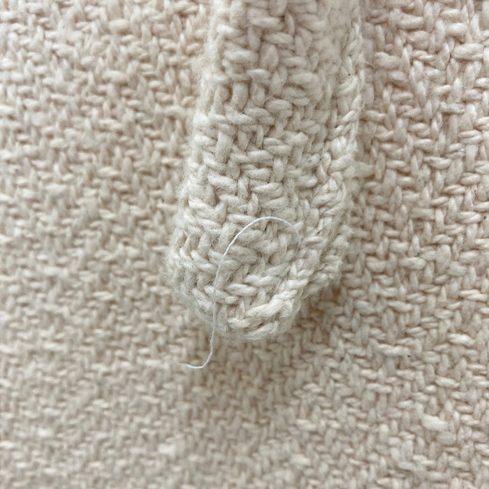 Zepanese Club ゼパニーズクラブ プリント メキシカンパーカー ナチュラル メキシコ製 VERDY Size L 瑞穂店