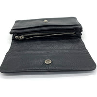 CHROME HEARTS クロムハーツ JUDY ジュディ レザーウォレット クロスボール 長財布 ブラック 福生店
