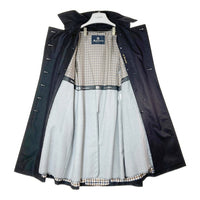 Aquascutum アクアスキュータム ライナー付き トレンチコート ブラック size13 瑞穂店