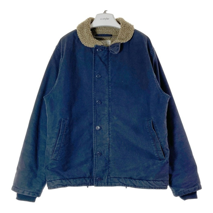 WAIPER ワイパー 22WP03 USED加工 N-1 デッキジャケット ネイビー size44 瑞穂店