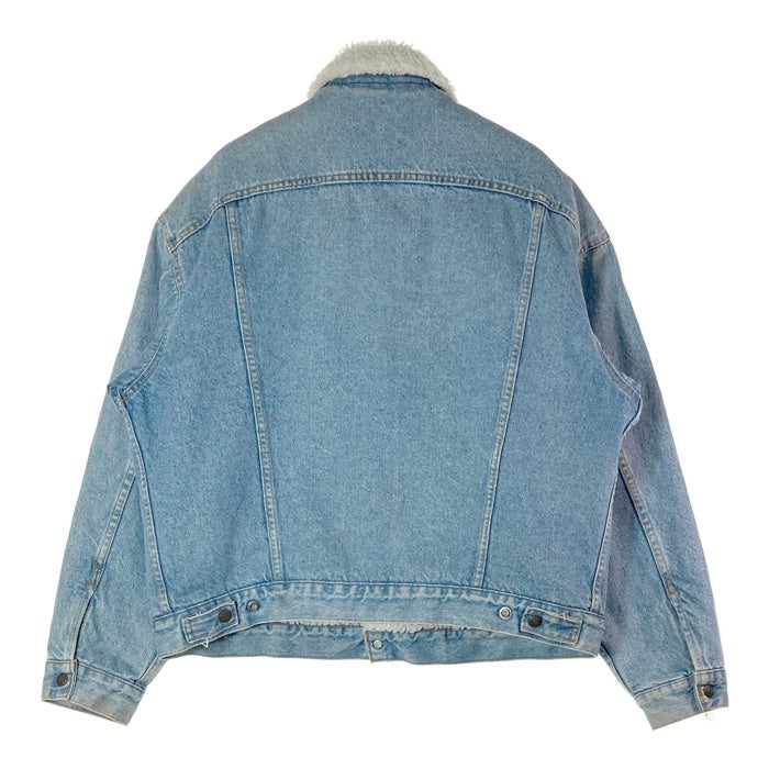 Levi's リーバイス 70609-0214 USA製 ボタン裏527 デニムボアジャケット ライトインディゴ sizeXL 瑞穂店