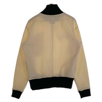 NASTOYS ナストイズ Pilotr Jacket パイロットジャケット アイボリー ジャージ素材 トラック Size L 福生店