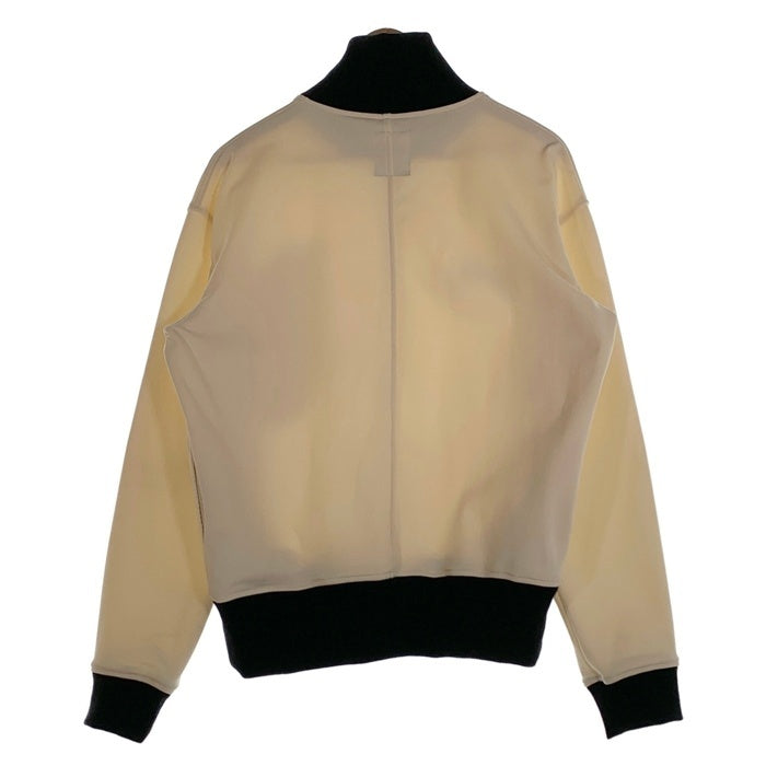 NASTOYS ナストイズ Pilotr Jacket パイロットジャケット アイボリー ジャージ素材 トラック Size L 福生店