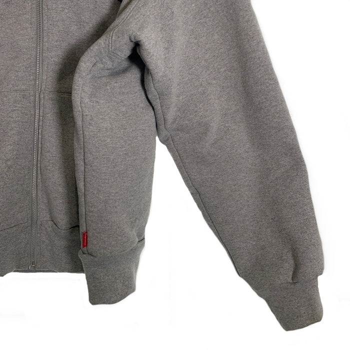 SUPREME シュプリーム 24FW Arc Thermal Zip Up Hooded Sweatshirt アーク サーマル ジップアップ フーディー パーカー グレー Size S 福生店