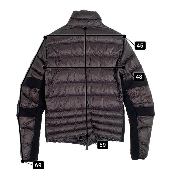 MONCLER GRENOBLE モンクレール グルノーブル CANMORE GIUBBOTTO カンモール ダウンジャケット ブラック 並行品 Size 1 福生店
