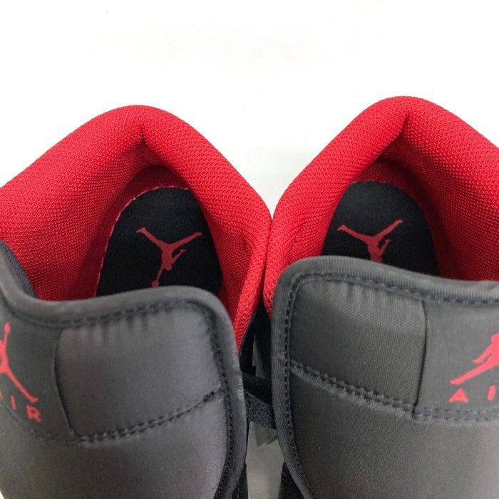 Nike ナイキ DQ8426-067 Air Jordan 1 Mid エア ジョーダン 1 ミッド  ブレッド スニーカー レッド×ブラック size27.5cm 瑞穂店