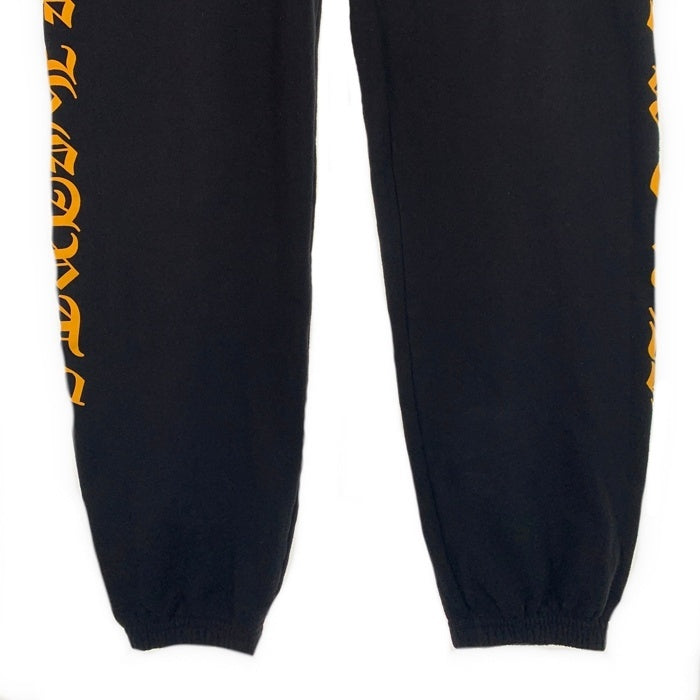 Chrome Hearts クロムハーツ サイドロゴプリント スウェットパンツ ブラック Size M 福生店