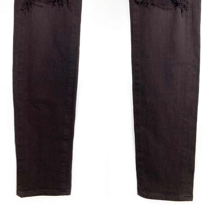 UNDERCOVER アンダーカバー ストレッチデニム ヒザヤブレパンツ チャコールグレー UCS9501 Size 2 福生店