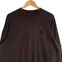 KITH キス スモールボックスロゴ ロングスリーブTシャツ チャコールグレー Size XL 福生店