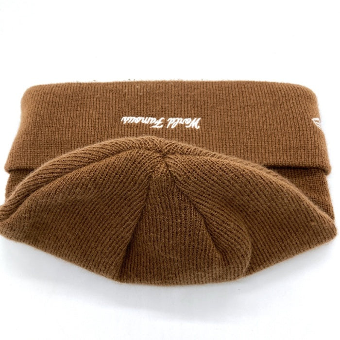 Supreme シュプリーム New Era ニューエラ Box Logo Beanie ニット帽 ブラウン 瑞穂店