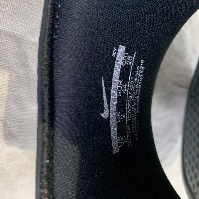 NIKE ナイキ STUSSY ステューシー Benassi Slide ベナッシ スライドサンダル ブラック CW2787-001 Size 28cm 福生店