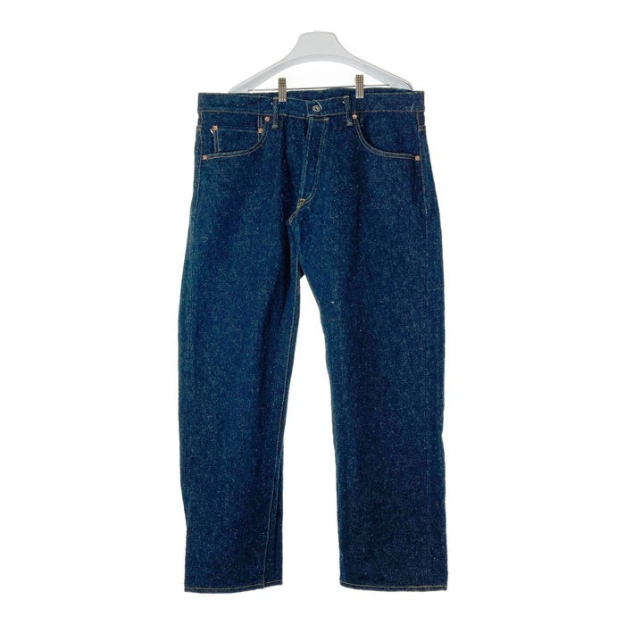 ONI DENIM 鬼デニム ONI-266SESR 20oz. シークレット スーパーラフデニム 赤鬼 リラックスストレート ジーンズ ワンウォッシュ インディゴ系 size38 瑞穂店