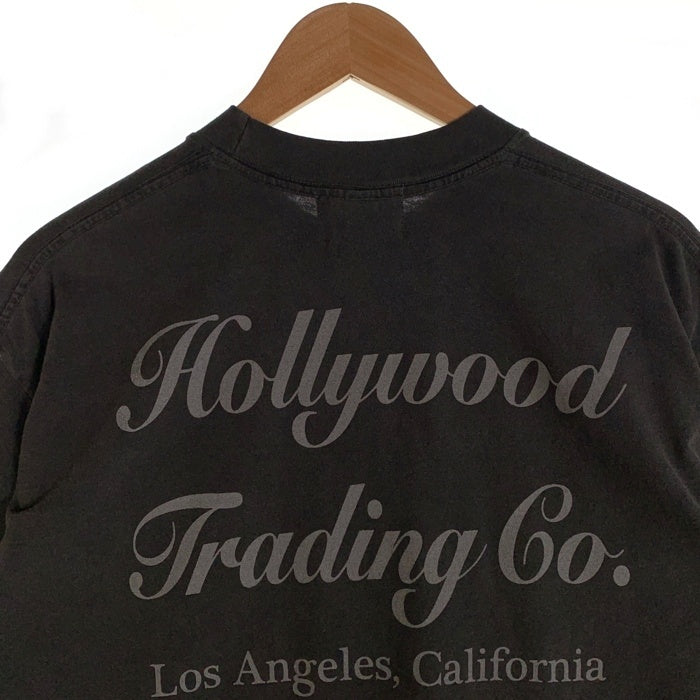 HTC エイチティーシー STANDARD CARIFORNIA スタンダードカリフォルニア Studs Pocket T スタッズ 半袖 ポケット Tシャツ チャコール Size M 福生店