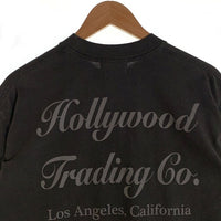 HTC エイチティーシー STANDARD CARIFORNIA スタンダードカリフォルニア Studs Pocket T スタッズ 半袖 ポケット Tシャツ チャコール Size M 福生店