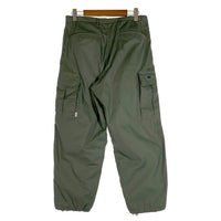 WTAPS ダブルタップス 23SS MILT0001 TROUSERS ミリタリー トラウザー カーゴパンツ オリーブ 231WVDT-PTM03 Size 03 福生店