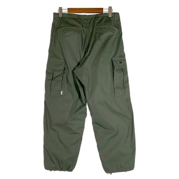 WTAPS ダブルタップス 23SS MILT0001 TROUSERS ミリタリー トラウザー カーゴパンツ オリーブ 231WVDT-PTM03 Size 03 福生店