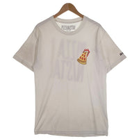 PIZZANISTA! ピザ二スタ 半袖 Tシャツ ホワイト Size L 福生店