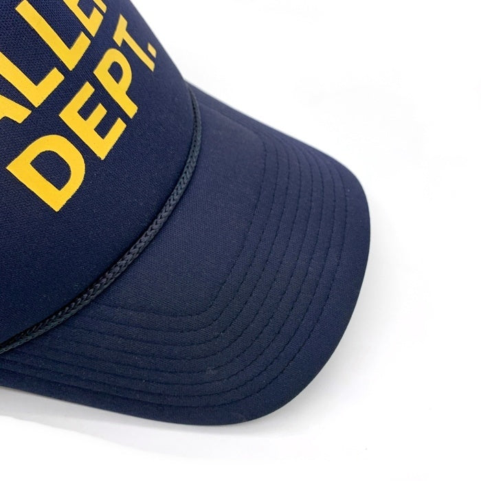 GALLERY DEPT. ギャラリーデプト GD TRUCKER CAP トラッカーキャップ スナップバック メッシュキャップ ネイビー USA製 福生店