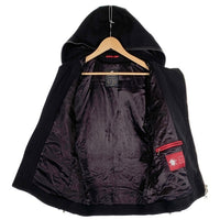 LOVELESS ラブレス メルトン ウール ライダースジャケット ブラック Size 2 福生店