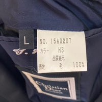 Christian Dior MONSIEUR クリスチャンディオール ムッシュ ウール ダブル ブレザー 金釦 テーラードジャケット ネイビー sizeL 瑞穂店