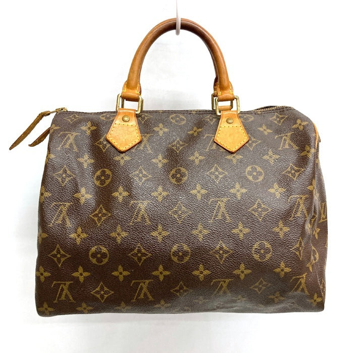 LOUIS VUITTON ルイヴィトン M41526 モノグラム スピーディ30 ハンドバッグ ミニボストンバッグ ブラウン 瑞穂店