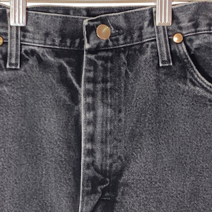 Wrangler ラングラー 936WBK SLIM FIT JEANS ブロークンツイル ブラックデニム デニムパンツ ブラック size32 瑞穂店