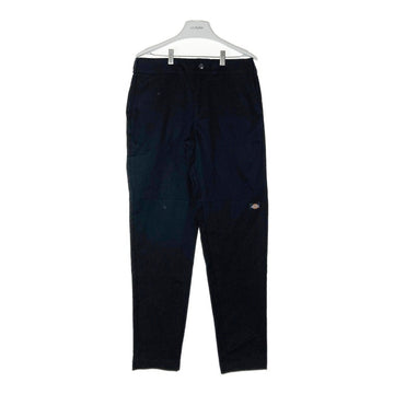 DICKIES ディッキーズ DK009413BLK1 ワークパンツ ダブルニー ビッグサイズ テーパード ブラック sizeW30 瑞穂店