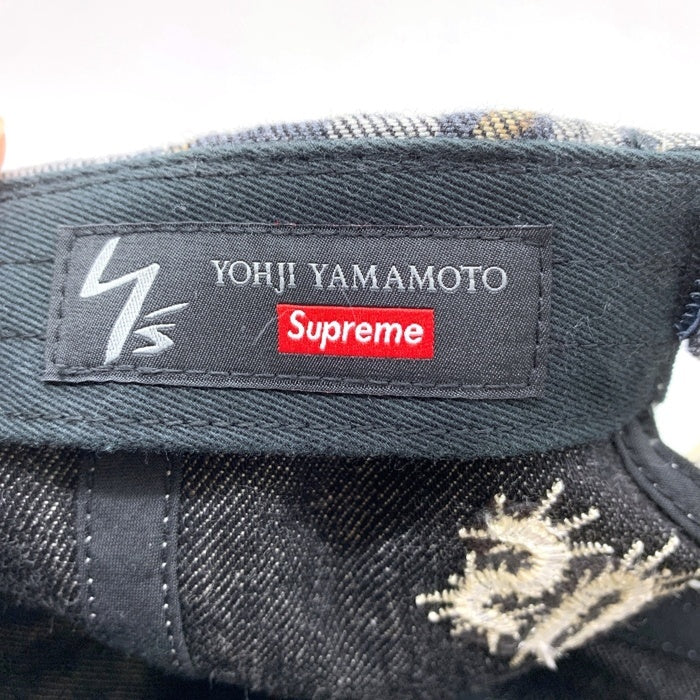SUPREME シュプリーム Y's ワイズ Yohji Yamamoto ヨージヤマモト 25AW Y's Grommet 6-Panel ワイズ グロメット 6パネルキャップ グレー 福生店