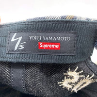 SUPREME シュプリーム Y's ワイズ Yohji Yamamoto ヨージヤマモト 25AW Y's Grommet 6-Panel ワイズ グロメット 6パネルキャップ グレー 福生店