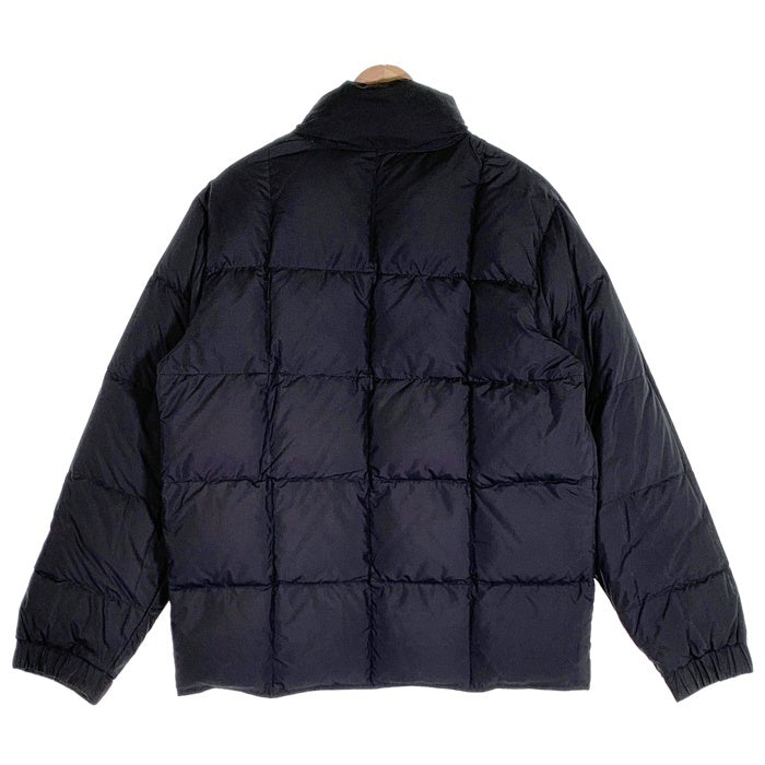 00's STUSSY AUTHENTIC GEAR ステューシー オーセンティック ギア リバーシブル ダウンジャケット グリーン ネイビー ブラック Size M 福生店