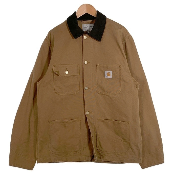 Carhartt WIP カーハートワークインプログレス MICHIGAN COAT ミシガンコート カバーオール ジャケット ブラウン I031519.00S Size L 福生店