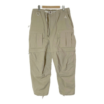 NIKE ACG ナイキエーシージー CV0656-247 Smith Summit Pants サミットカーゴパンツ ベージュ sizeXL 瑞穂店