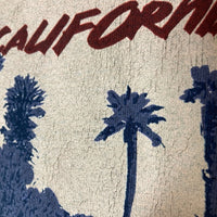 STUSSY ステューシー CALIFORNIA 1980 PALM DESERT Tシャツ ブラック sizeS 瑞穂店